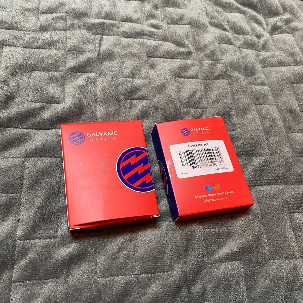 Lot of 2 - Galvanic Replacement Lenses for Oakley Sliver OO9262 | Sliver F OO924